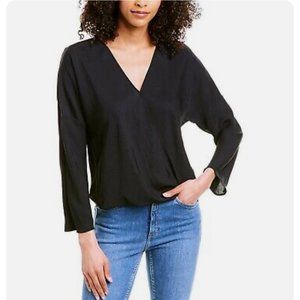 NWOT Vince Crossover Blouse, XS